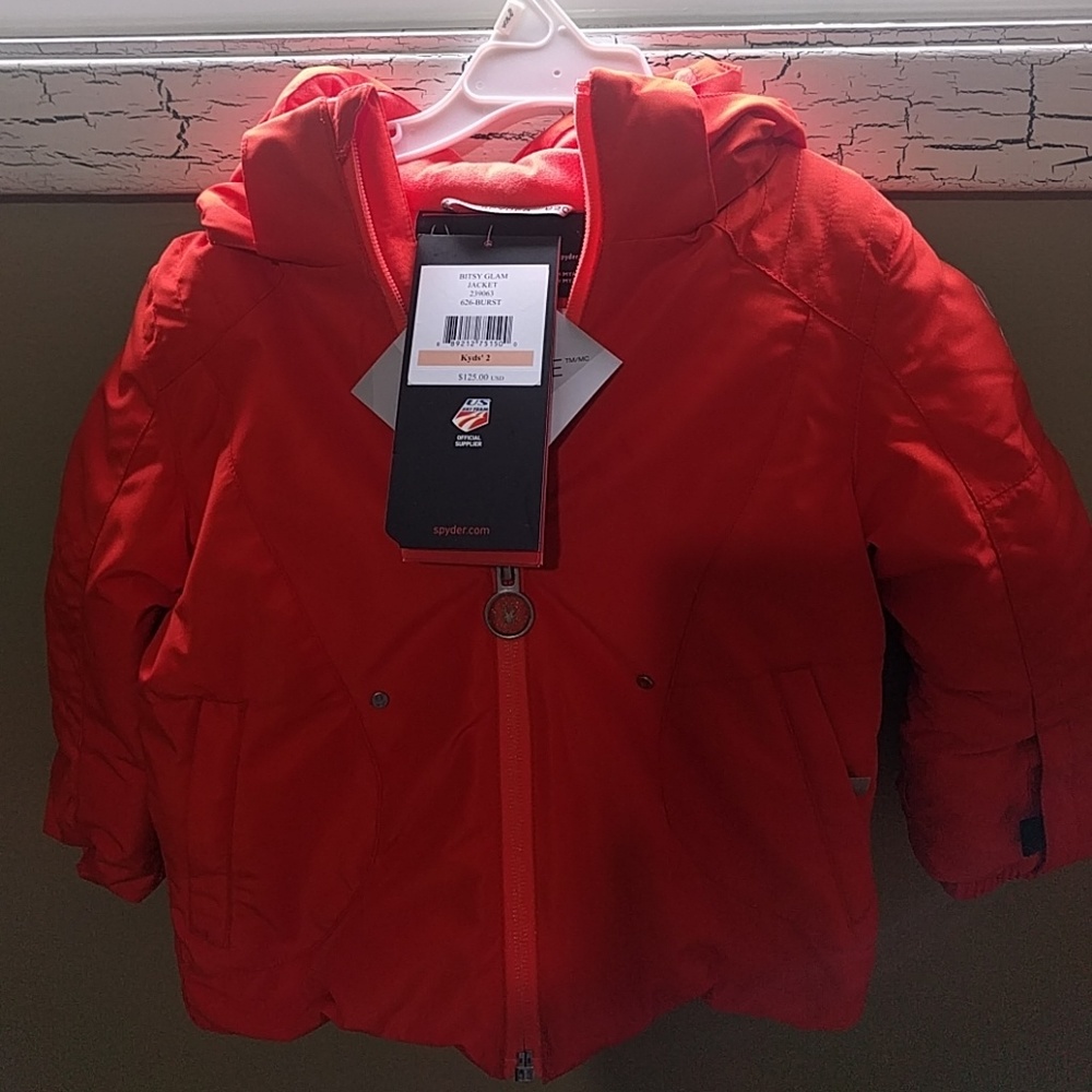 Spyder Bitsy Glam Jacket